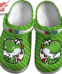 Super Mario Ypshi Crocs Clog Crocband