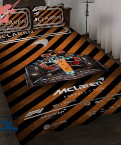 Team McLaren Mercedes Quilt Set