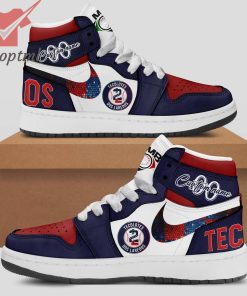 Tecolotes de los Dos Laredos Custom Name Air Jordan 1 Sneaker