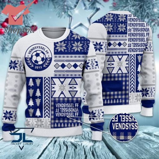 Vendsyssel FF ugly christmas sweater
