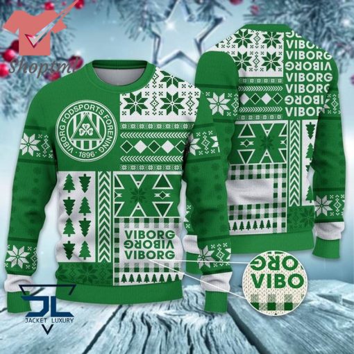 Viborg FF ugly christmas sweater