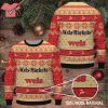 Wendy’s logo ugly christmas sweater