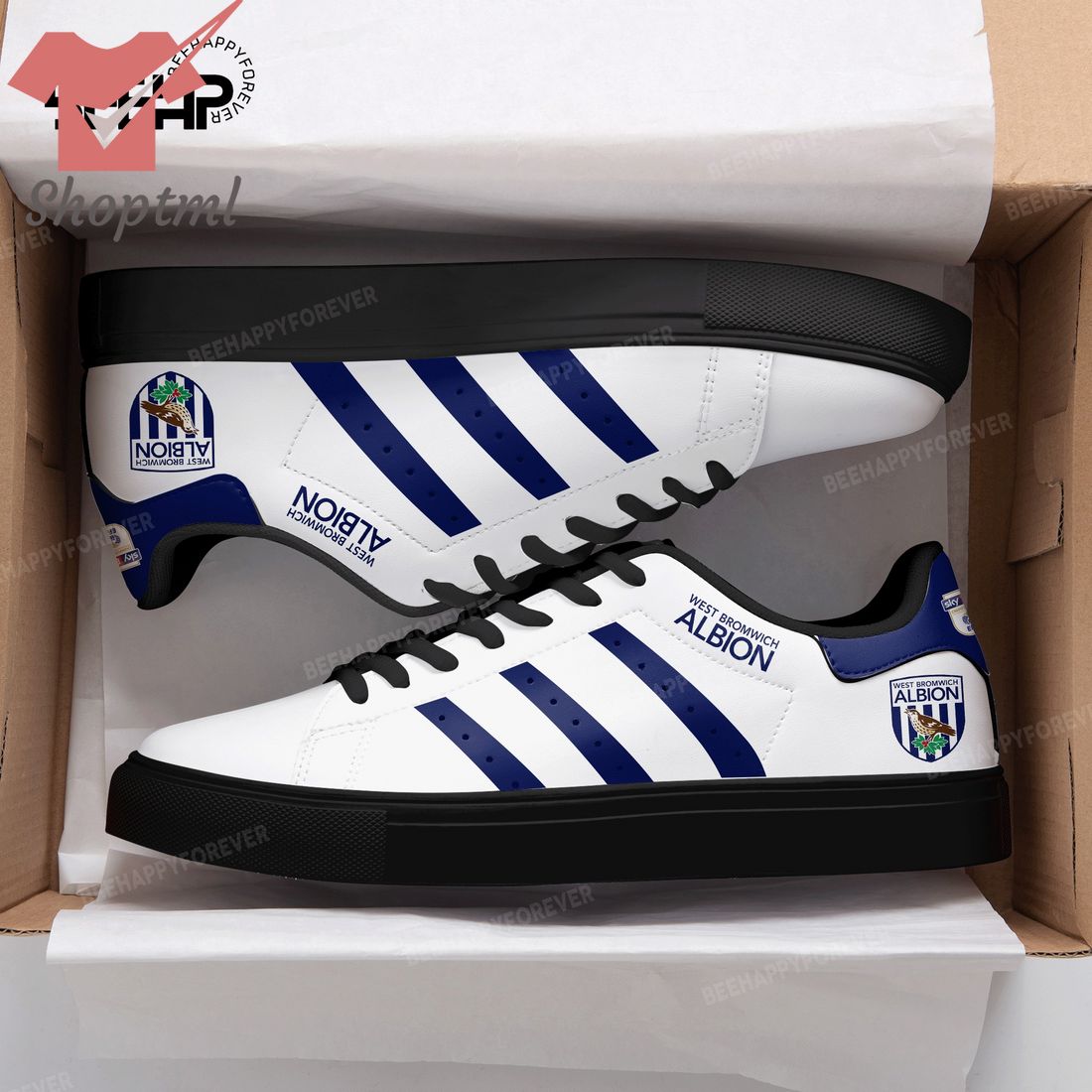 West Bromwich Albion Championship Stan Smith Shoes