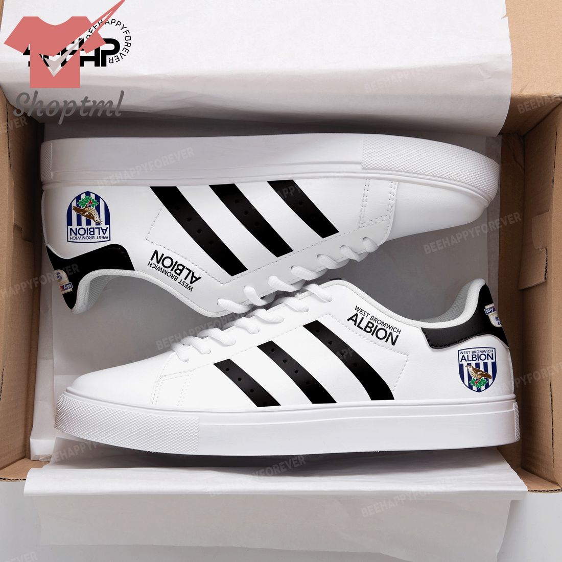 West Bromwich Albion EFL Stan Smith Shoes