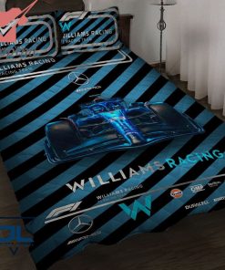 williams racing quilt set 2 waJLr