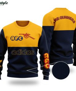 Arsenal adidas the gunners ugly sweater