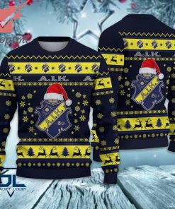 AIK IF SHL Hockey Ugly Christmas Sweater