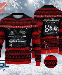 Alfa Romeo F1 Team Ugly Christmas Sweater