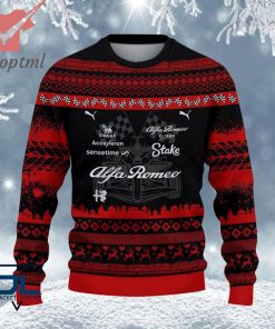 Alfa Romeo F1 Team Ugly Christmas Sweater