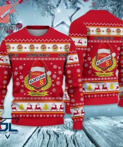 Almtuna IS SHL Hockey Ugly Christmas Sweater