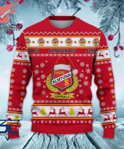 Almtuna IS SHL Hockey Ugly Christmas Sweater