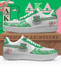 Alpha Kappa Alpha Sororities Air Force 1 Sneakers