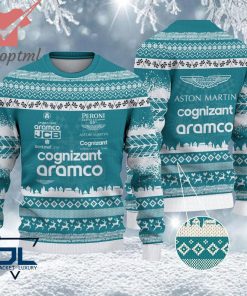 Aston Martin Cognizant F1 Team Ugly Christmas Sweater
