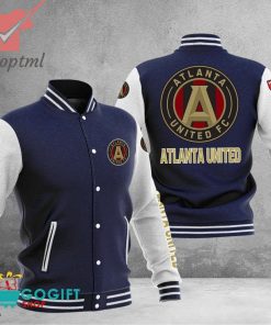 Atlanta United FC MLS Baseball Jacket