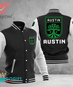 Austin FC MLS Baseball Jacket