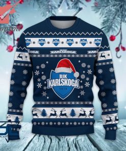 BIK Karlskoga SHL Hockey Ugly Christmas Sweater