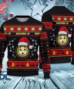 Brynas IF SHL Hockey Ugly Christmas Sweater