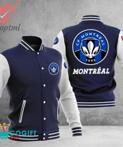 CF Montreal MLS Baseball Jacket