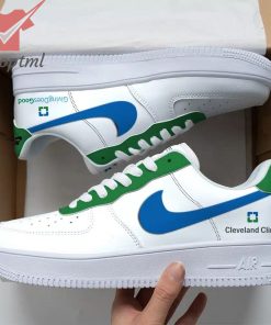 Cleveland Clinic NCAA Air Force 1 Sneaker
