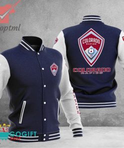 Colorado Rapids SC MLS Baseball Jacket