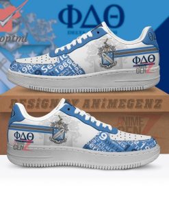 Delta Theta Phi Fraternities Air Force 1 Sneakers