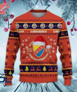 Djurgardens IF SHL Hockey Ugly Christmas Sweater