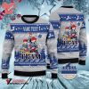 Fulham FC Disney Team Custom Name Ugly Christmas Sweater