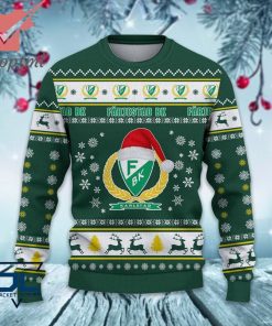 Farjestad BK SHL Hockey Ugly Christmas Sweater