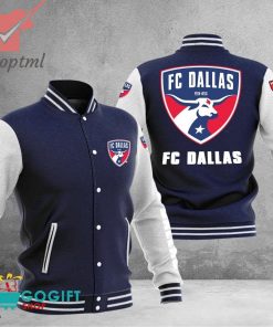 FC Dallas MLS Baseball Jacket