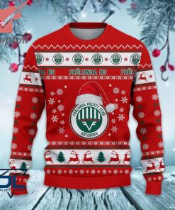 Frolunda HC SHL Hockey Ugly Christmas Sweater
