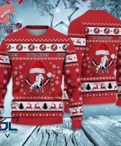 HC Vita Hasten SHL Hockey Ugly Christmas Sweater