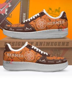 Hermes Luxury Brand Air Force 1 Sneakers