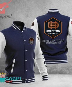 Houston Dynamo FC MLS Baseball Jacket