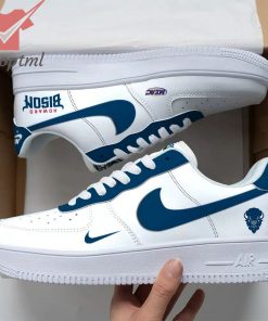 Howard Bison NCAA Nike Air Force 1 Sneaker