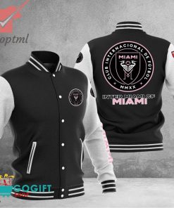 Inter Miami CF MLS Baseball Jacket