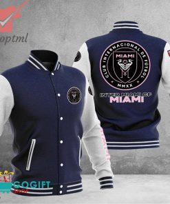 Inter Miami CF MLS Baseball Jacket