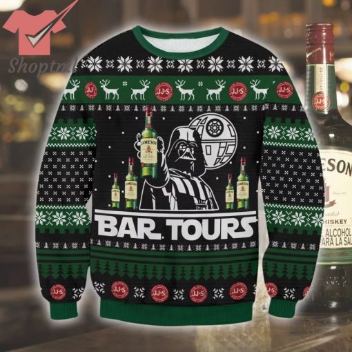 Jameson Star Wars Bar Tours Ugly Christmas Sweater