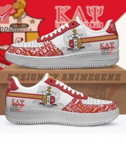 Kappa Alpha Psi Fraternities Air Force 1 Sneakers