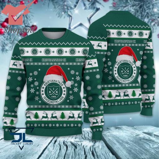 Kristianstads IK SHL Hockey Ugly Christmas Sweater