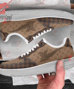 Louis Vuitton Luxury Brand Air Force 1 Sneakers