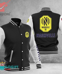 Nashville SC MLS Baseball Jacket
