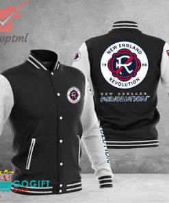 New England Revolution MLS Baseball Jacket