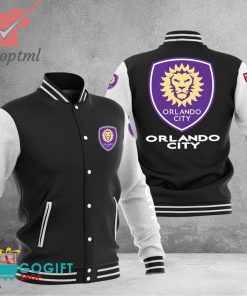Orlando City SC MLS Baseball Jacket