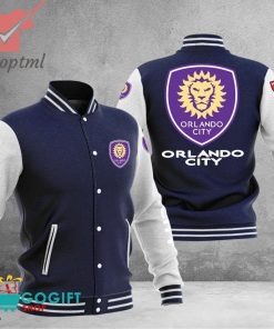 Orlando City SC MLS Baseball Jacket