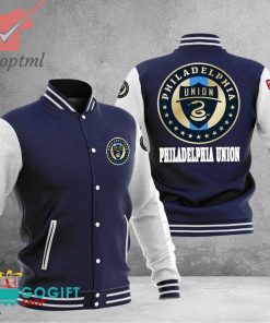 Philadelphia Union MLS Baseball Jacket