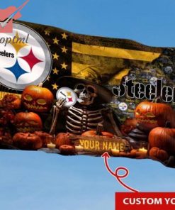 Philadelphia Eagles Custom Name Halloween Flag