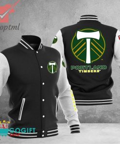 Portland Timbers MLS Baseball Jacket