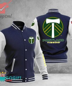 Portland Timbers MLS Baseball Jacket