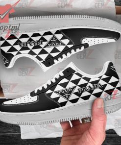 Prada Luxury Brand Air Force 1 Sneakers