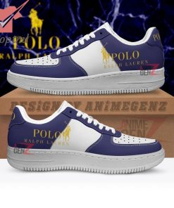 Ralph Lauren Luxury Brand Air Force 1 Sneakers